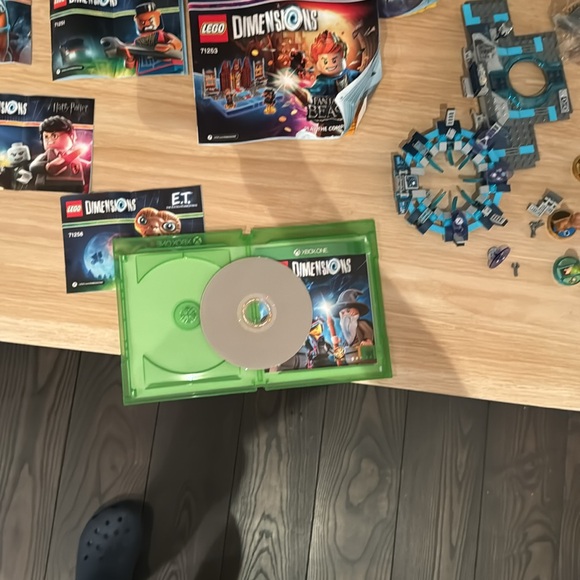 XBOXONE LEGO DIMENSIONS - ATeam Scooby-Doo Batman Wonder Woman ET Harry Potter - Picture 11 of 11